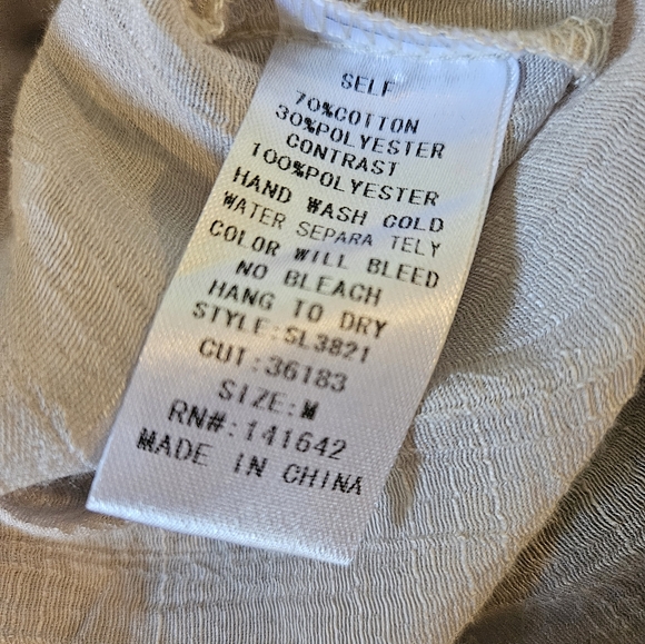 Amazing Anthropologie Gauzy Boho Blouse - Picture 7 of 7